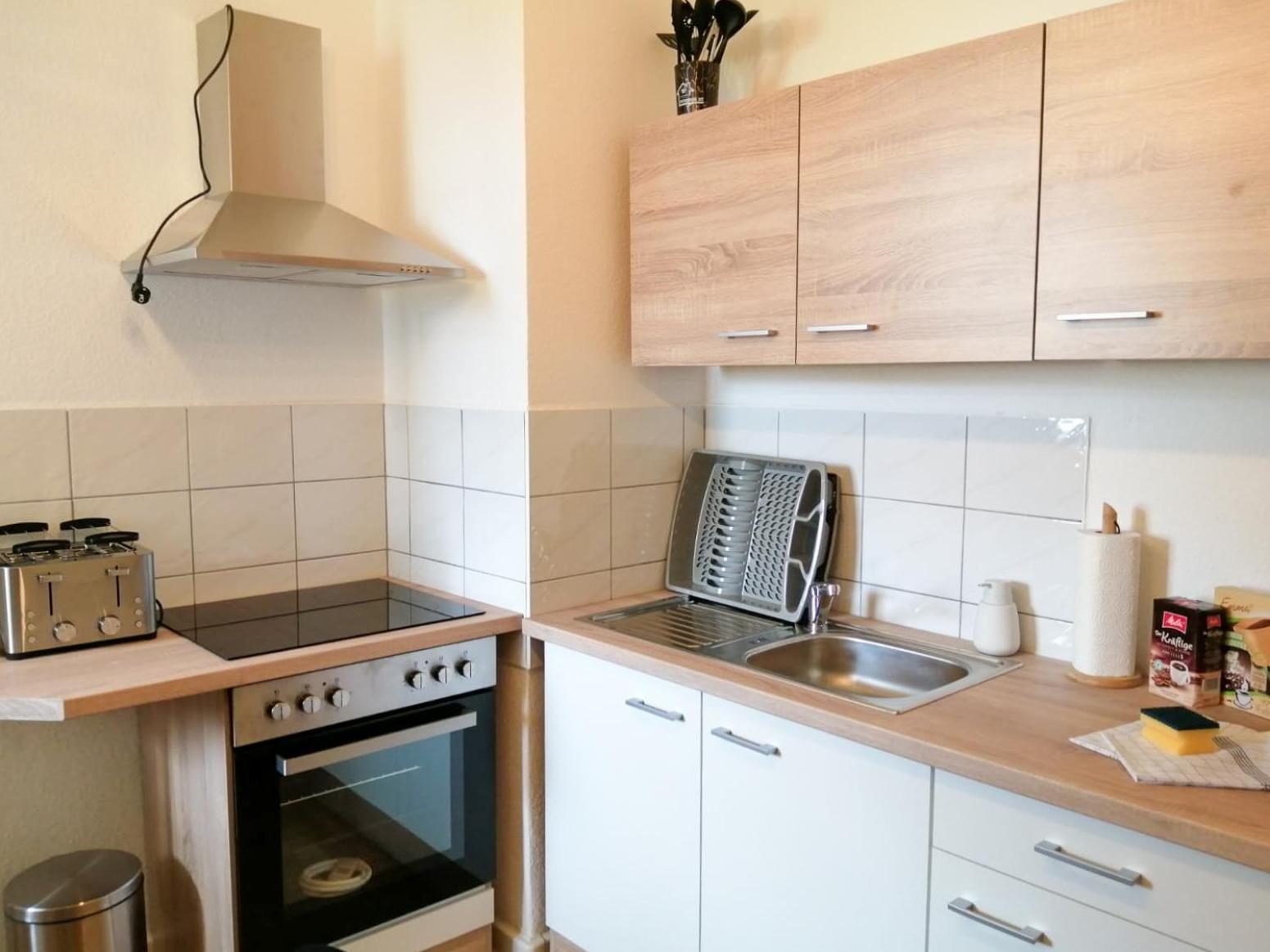 Thueringenapartments Suedstadt Saalfeld Saale Exteriör bild